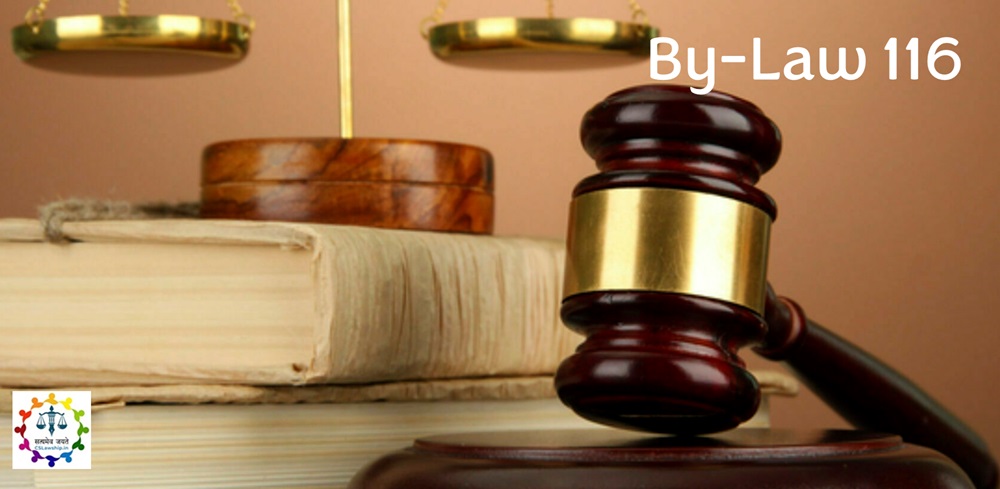 CSLawShip: ByLaw 116