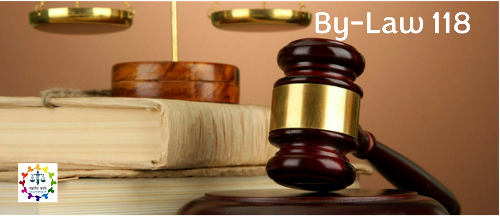 CSLawShip: ByLaw 118