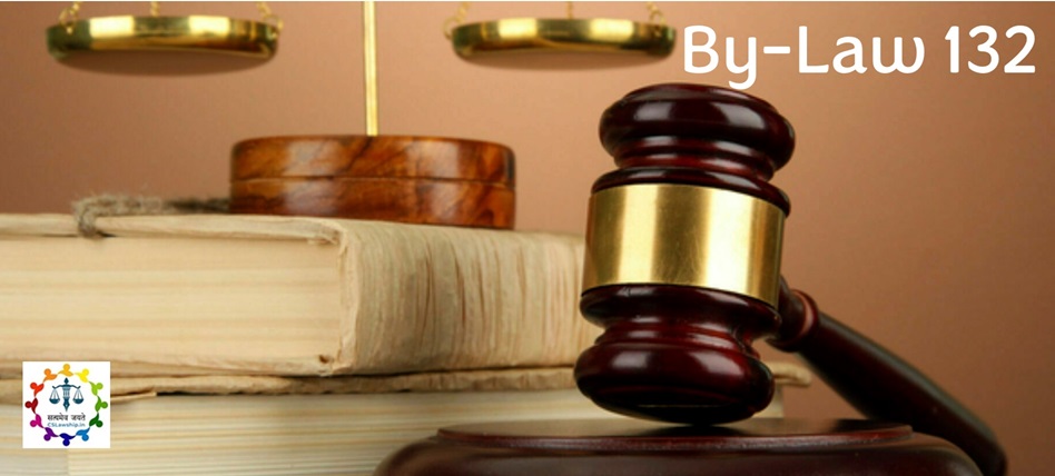 CSLawShip: ByLaw 132