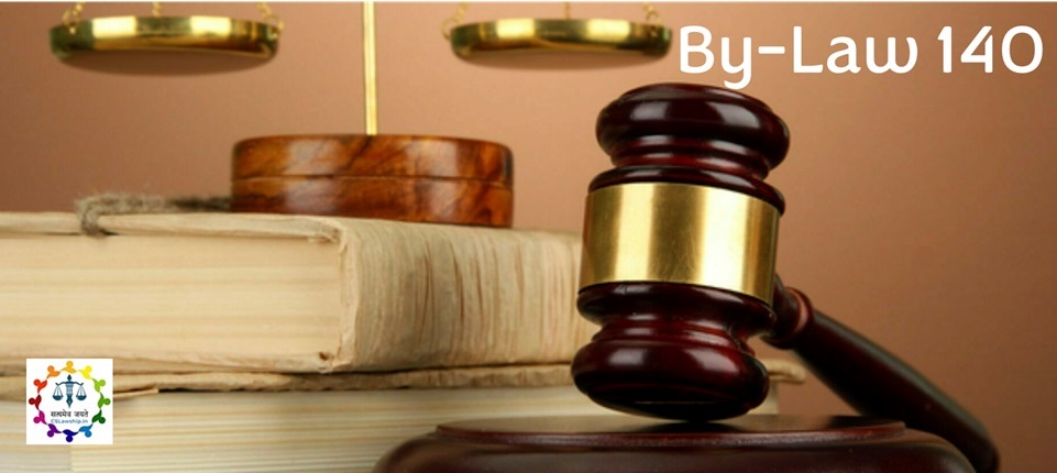 CSLawShip: ByLaw 140