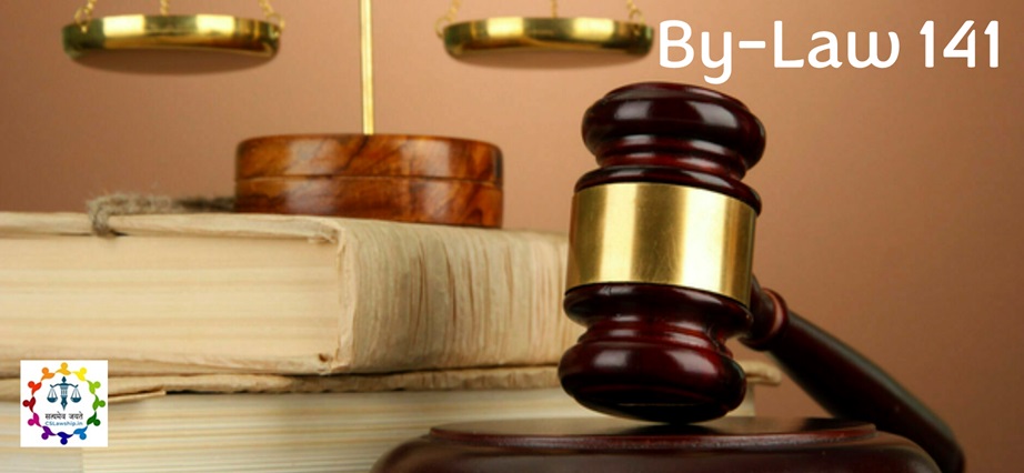 CSLawShip: ByLaw 141