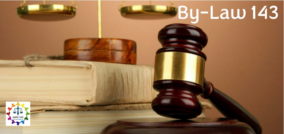 CSLawShip: ByLaw 143