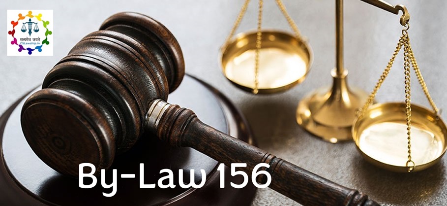 CSLawShip: ByLaw 156