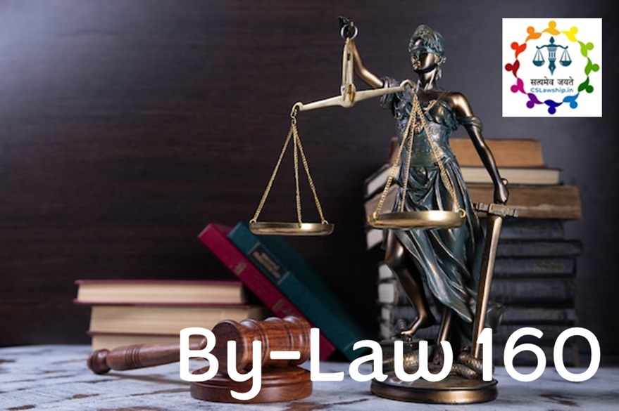 CSLawShip: ByLaw 160
