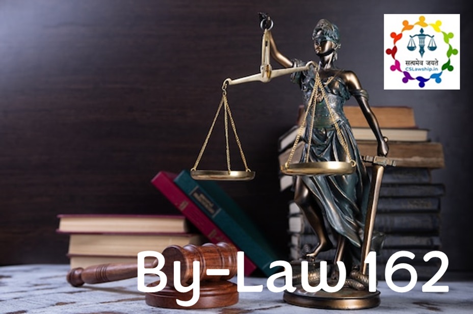 CSLawShip: ByLaw 162