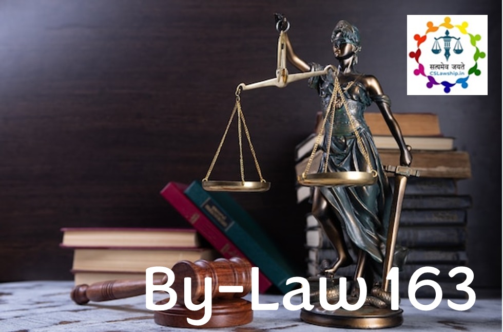 CSLawShip: ByLaw 163