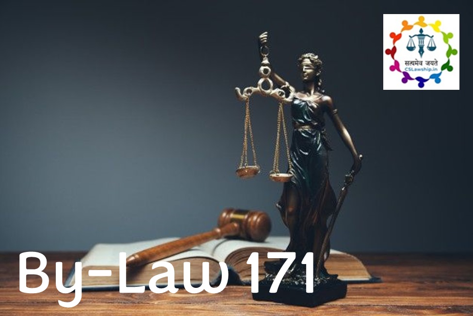 CSLawShip: ByLaw 171