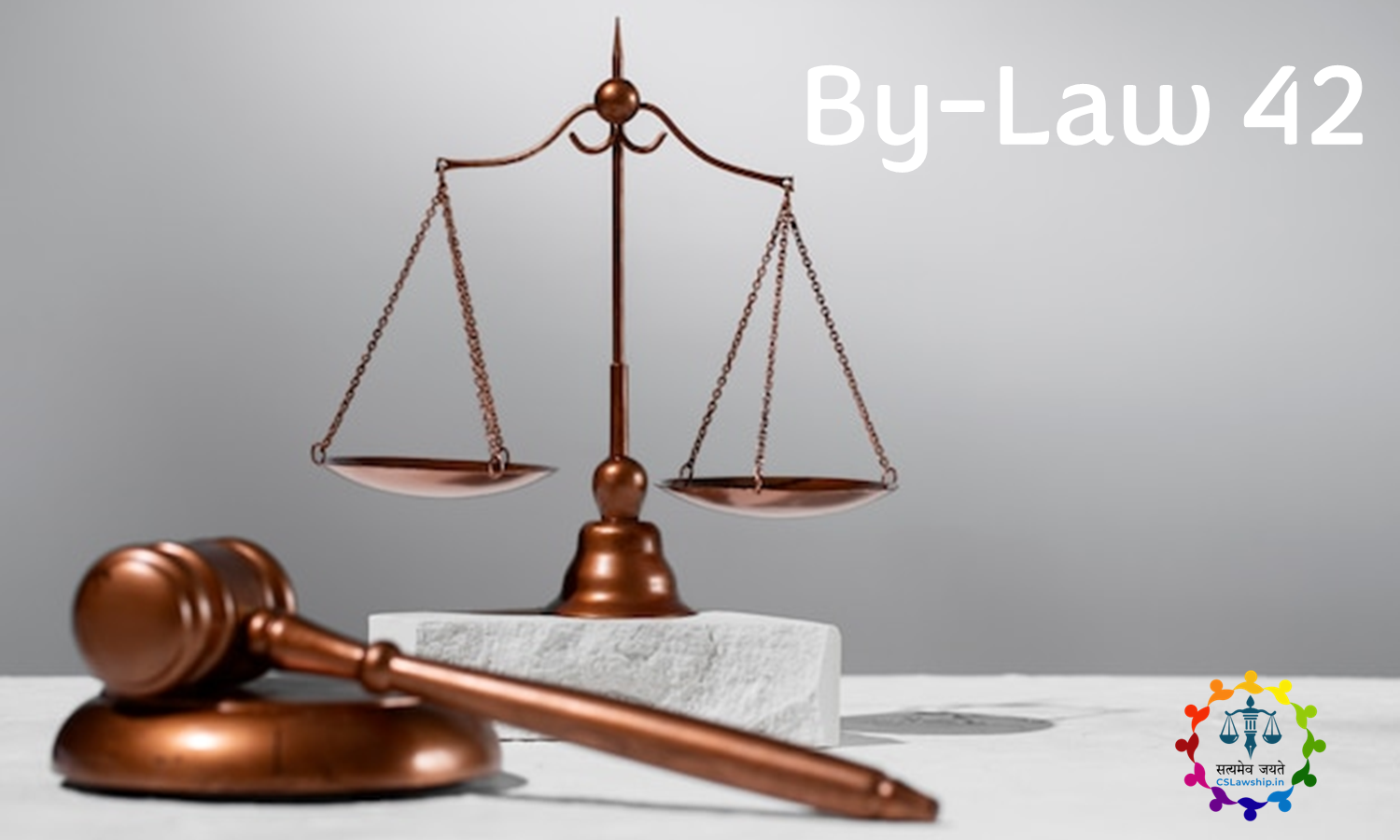 CSLawShip: ByLaw 42